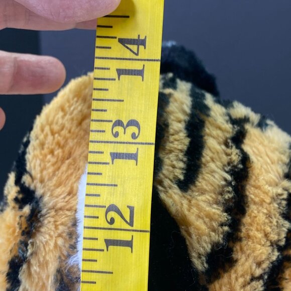 Fiesta Standing Tiger Plush 16.5 Inch  2012 - Picture 10 of 11